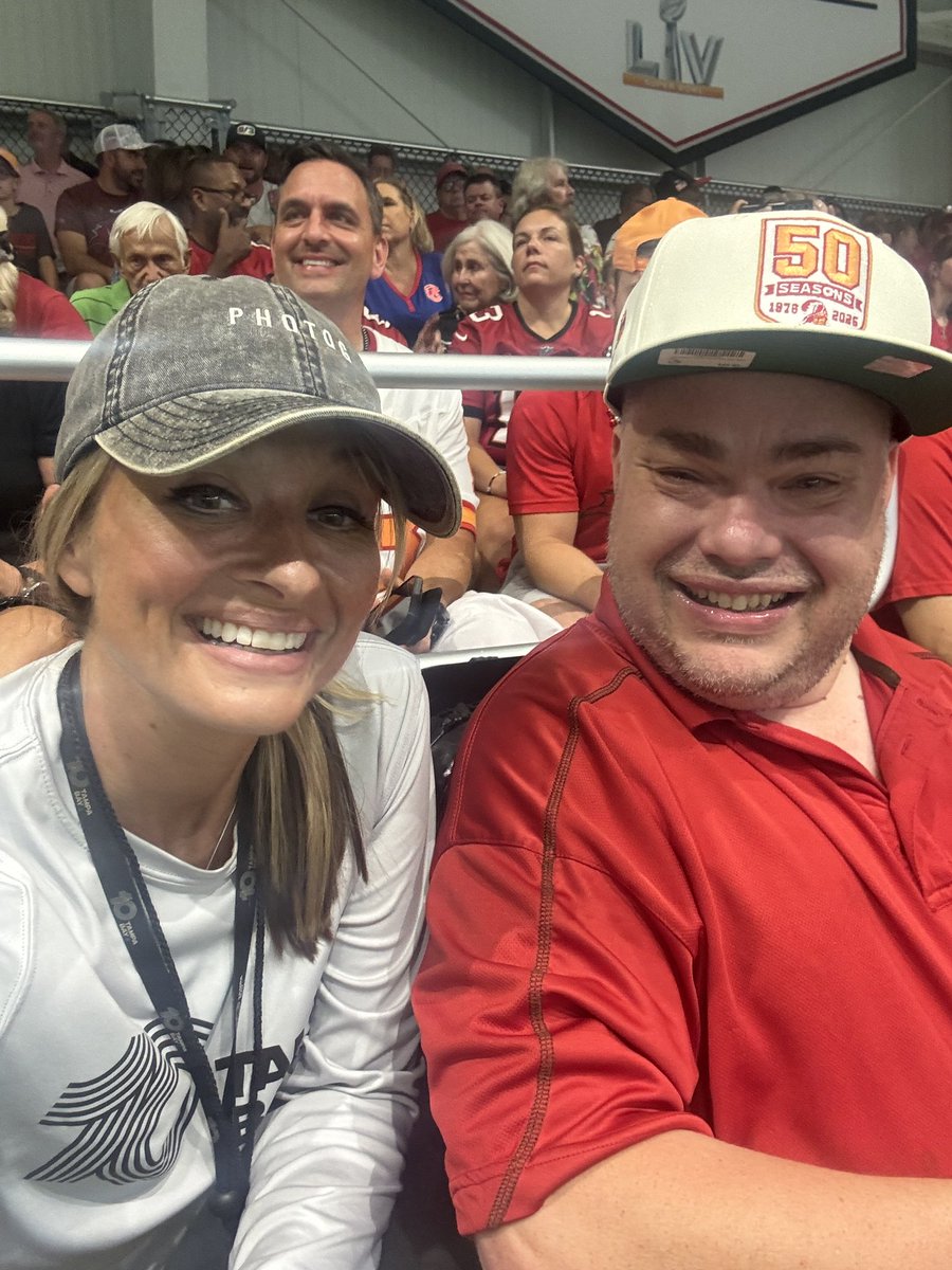 Best part of training camp for me is getting to see all my Bucs fam like <a href="/BUCGATOR19/">Bucs Gators Bulls Lightning Cubs.</a>