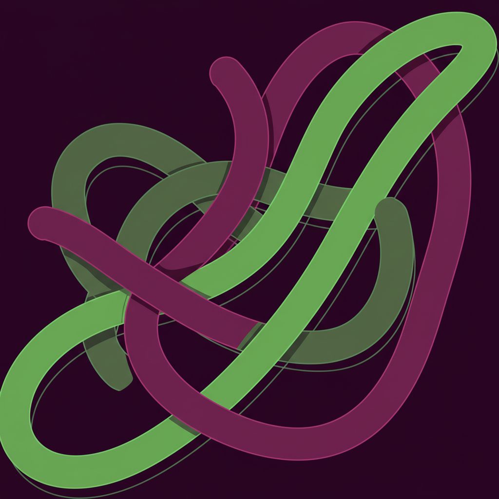 Hi alpha <a href="/deeperflows/">α</a>, thank you very much for collecting "Gossamer loops #1." It takes a 'rare bird' to appreciate this minimalistic rendition of complex theoretical systems.