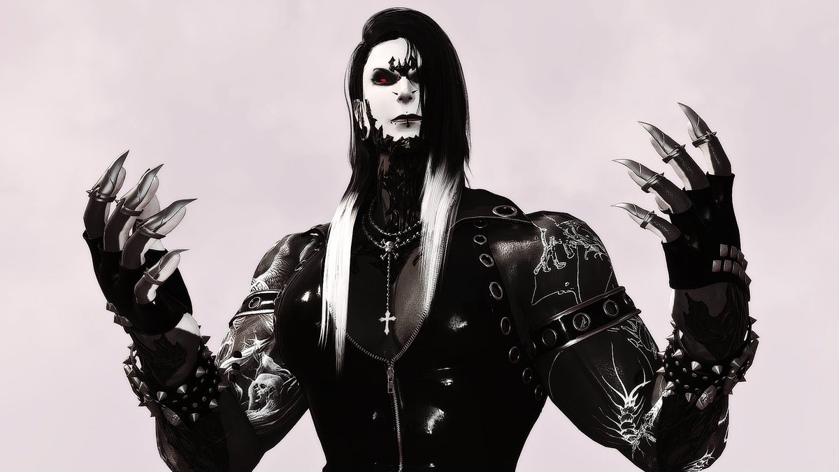 harakiris_ffxiv's tweet photo. You know i'm HAUNTED 🖤 https://t.co/XpZOeW77CP