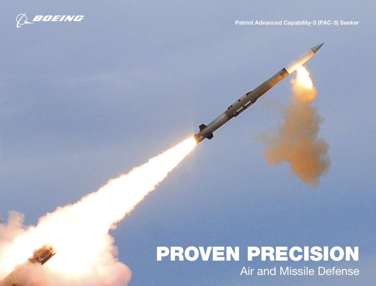 🇺🇸 SAC-D has earmarked $1.2 billion to fund the second source for PAC-3 MSE seekers, and $900 million for additional missiles (enough for 230 more missiles).