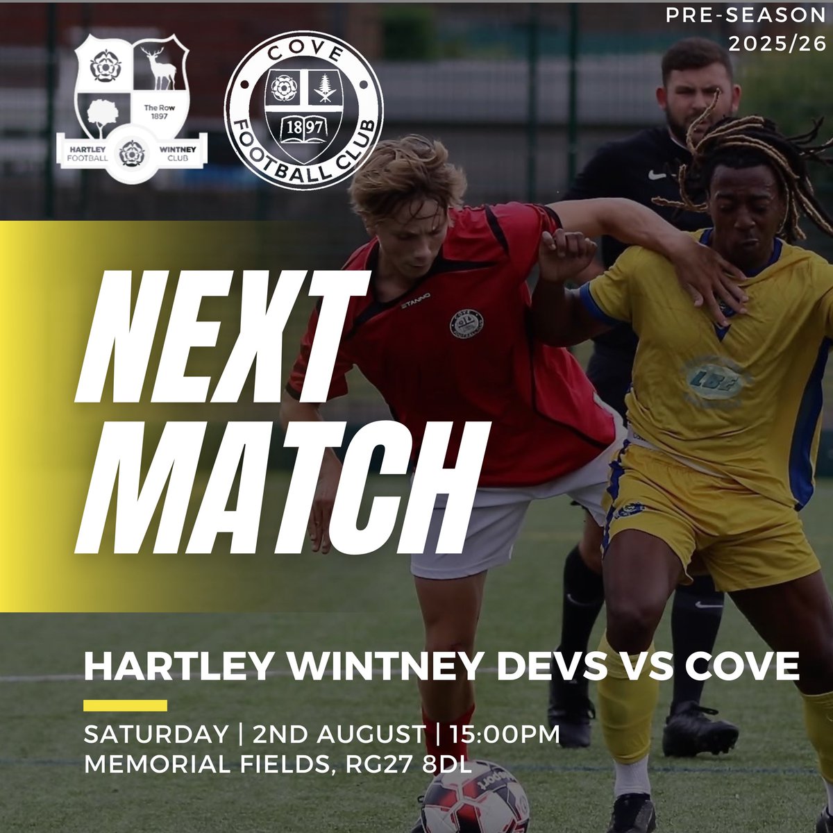 Cove Football Club tweet media