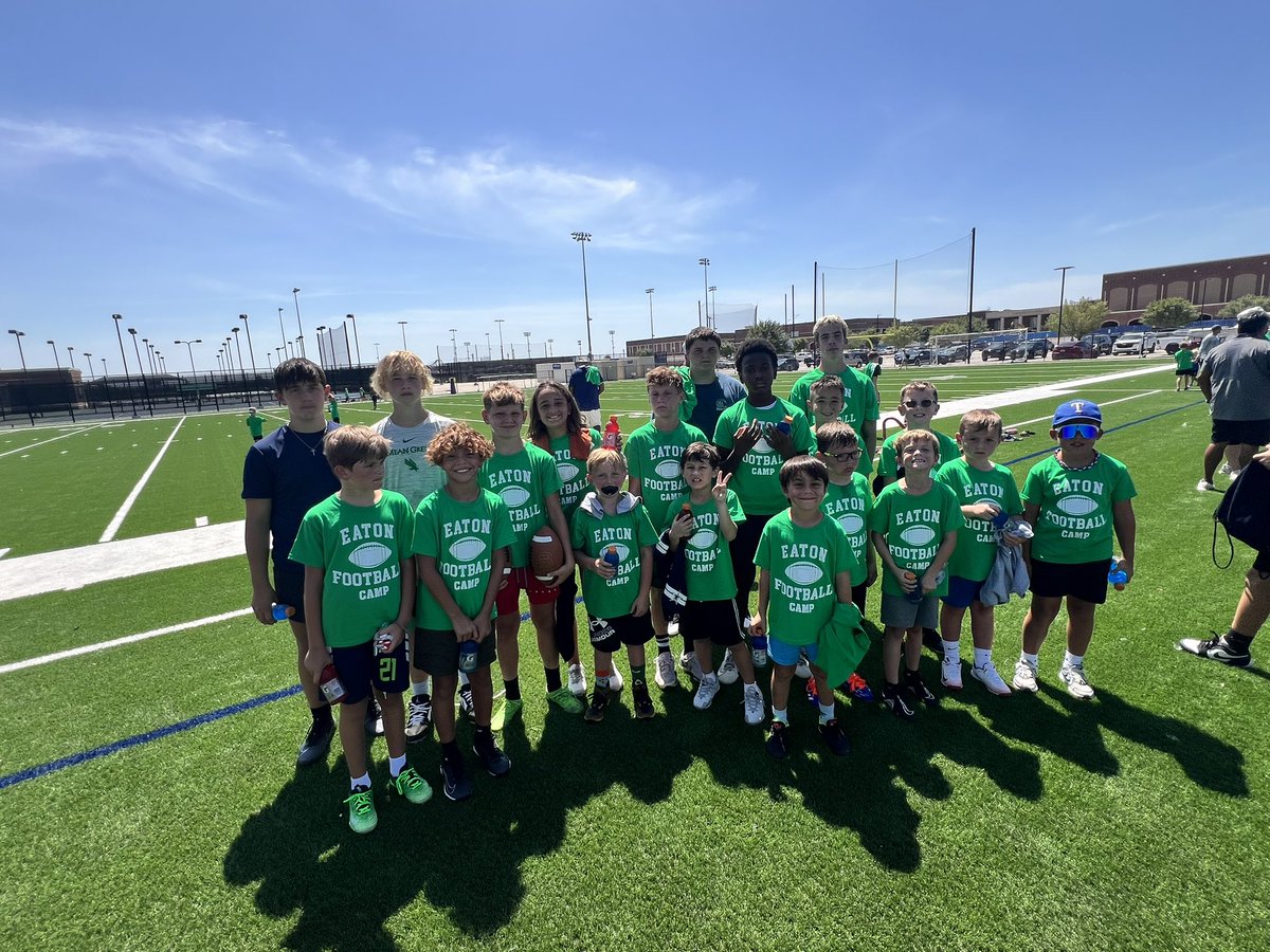 Eaton Eagle Football tweet media