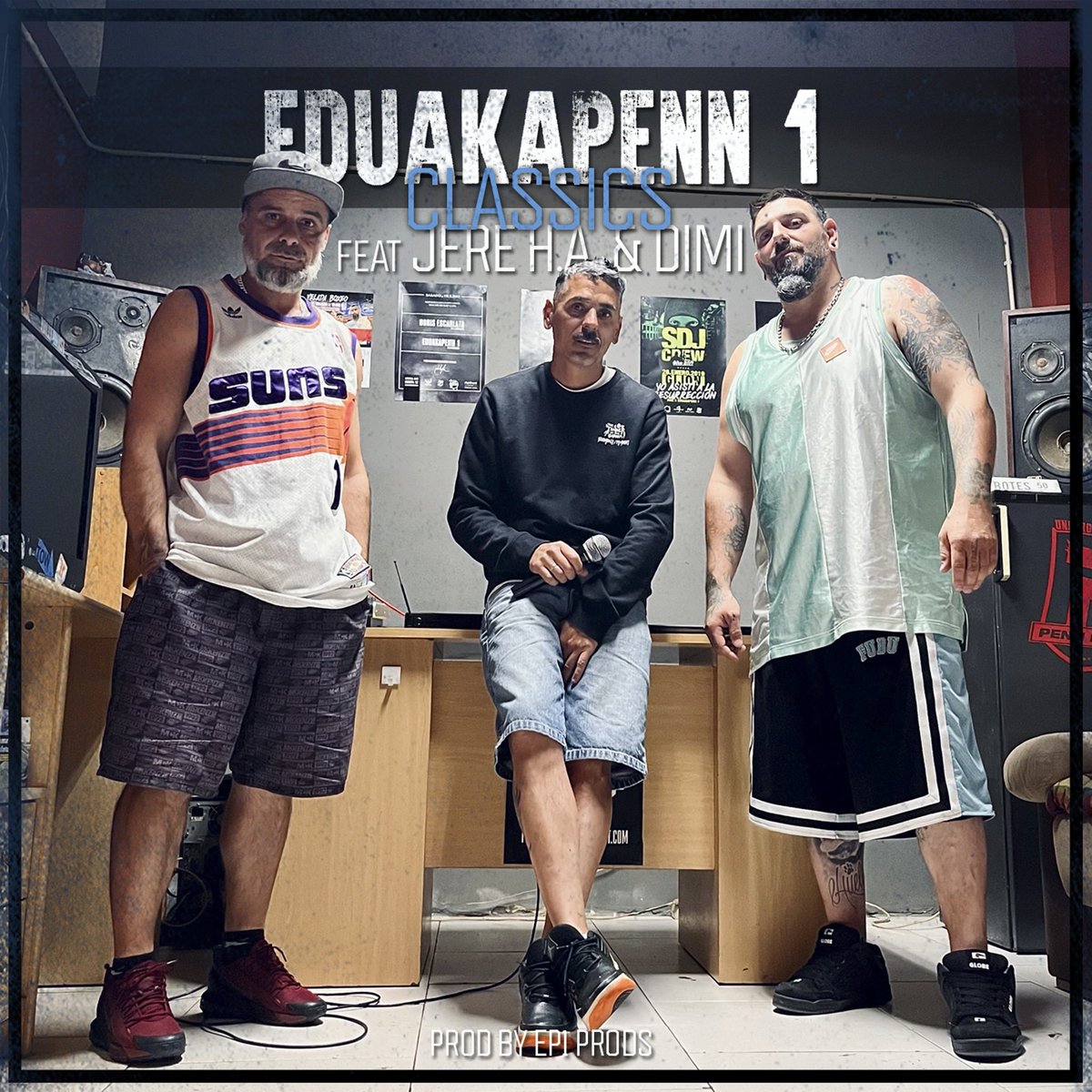 eduakapenn1's tweet photo. NUEVA CANCIÓN DESDE #PENNPROD
EduakapenN 1 - Classics (feat Jere H.A. & Dimi) (prod by EP1 prods)
Puedes escucharla en todas las plataformas digitales
#EduakapenN1 #JereHA #Dimi #Classics #EP1prods #Rap #HipHop #BoomBap #Gijon #Asturias #Contrueces #YouTube #Spotify #Music https://t.co/e08e94s7od