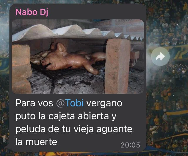 Sunbleed's tweet image. El dueño