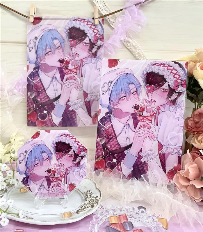 新品　コミコミスタジオ限定　ポイント交換 あらた六花 貯まったポイントは限定グッズに交換❣ 🍑ラインナップご紹介