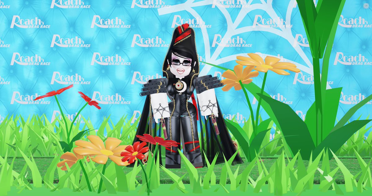 Bayonetta? No it's BABYnetta!

#RoachsDragRace