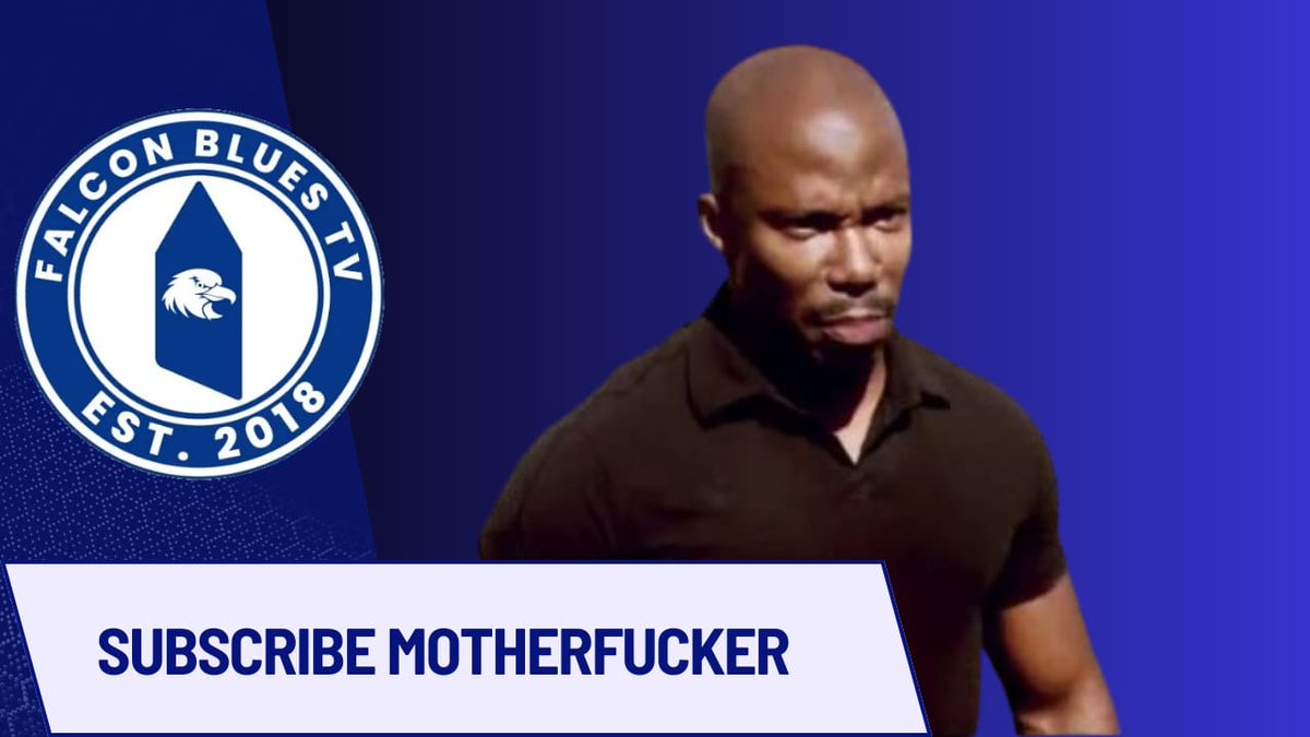 200 subscribers away from 5k on YouTube. Make it happen for us Toffees! It's free! An we are the most authentic Everton Fan Channel. Made by match going Toffees for everyone. Click that link below......Motherfuckers! 💙⬇️⬇️⬇️
youtube.com/@falconbluestv…