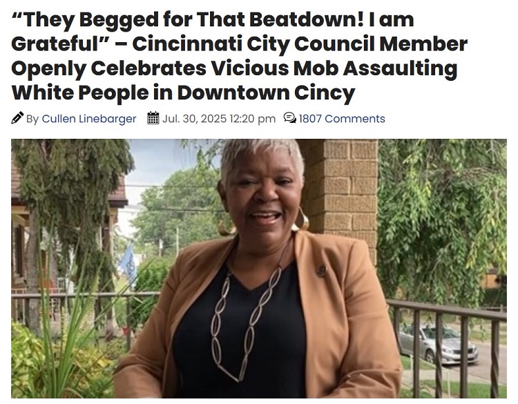 Victoria Parks needs to be fired and dragged for the rest of her life for what she said about what happened in Cincinnati. 

X account gone. FB account gone. That matters not a bit, and it won't help you. 

You've angered the entire internet, lady. You're done.