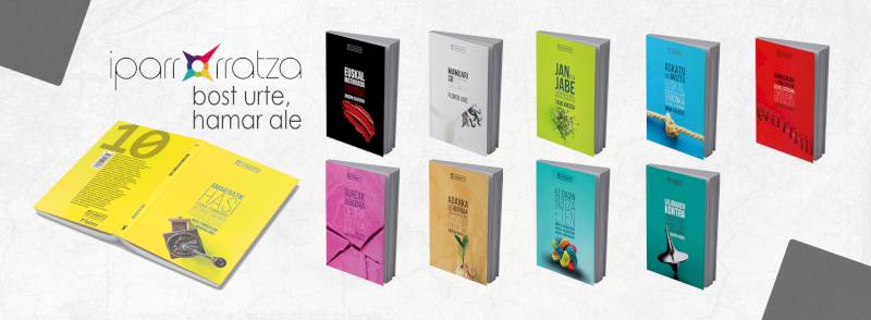 🗣️5 urte Txalapartarekin elkarlanean❗️
#Iparrorratzabilduma |ko 10 liburuxka 
📚Liburuak pentsamendu kritikoa lantzeko tresna politiko, sozial, kultural eta linguistiko interesgarriak dira.
🖥️iratzar.eus/iparrorratza
<a href="/txalapartatik/">txalaparta •</a>