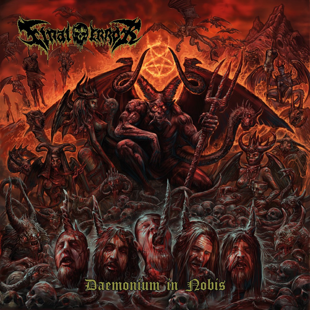 KMANRIFFSMetal's tweet photo. FULL FORCE FRIDAY:🆕August 1st 2⃣3⃣🎧
FINAL ERROR - Daemonium in Nobis 🇩🇪💠
3rd album from Lippstadt, NRW, German Death/Thrash Metal outfit💠
BC➡️https://t.co/rqSDpe6id8💠*Track only atm
#FinalError #Daemonium #DeathThrash @kkr666 #FFFAug1 #KMäN https://t.co/KJSi9BtdeT