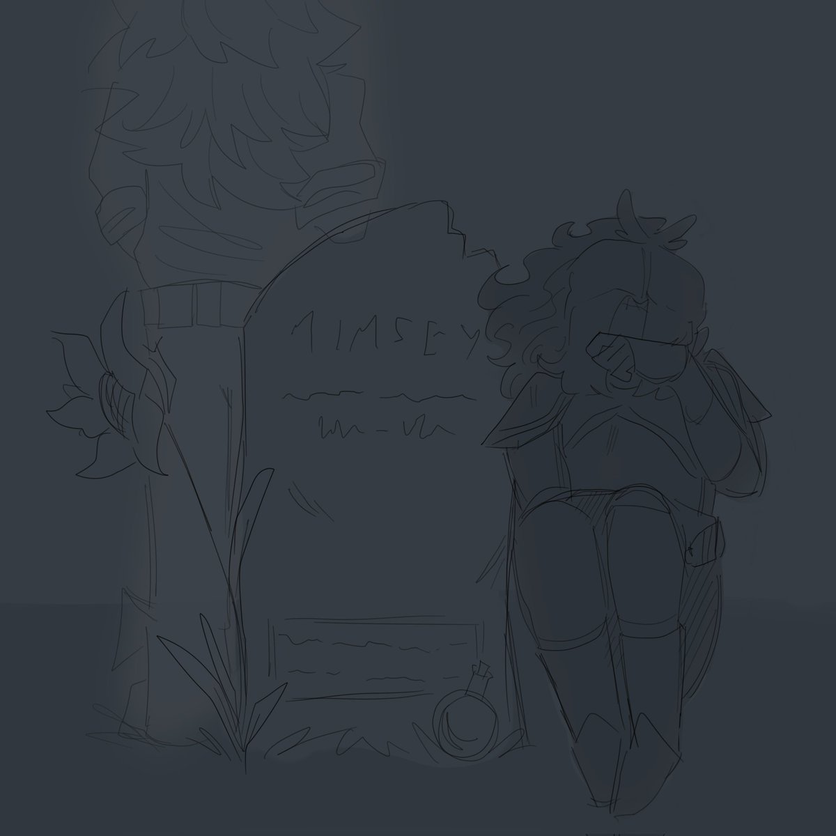 :< #aimseyfanart #roscumberfanart