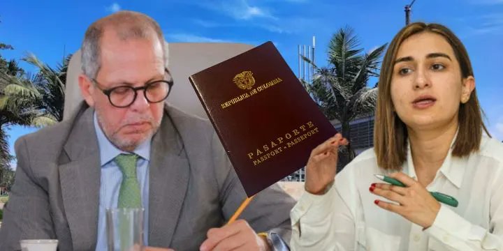 Colombia | Excanciller Laura Sarabia reclama la autoría, pero Alfredo Saade la desarma: “Ese convenio no fue suyo ni lo intentó” prensamercosur.org/?p=644224&prev…