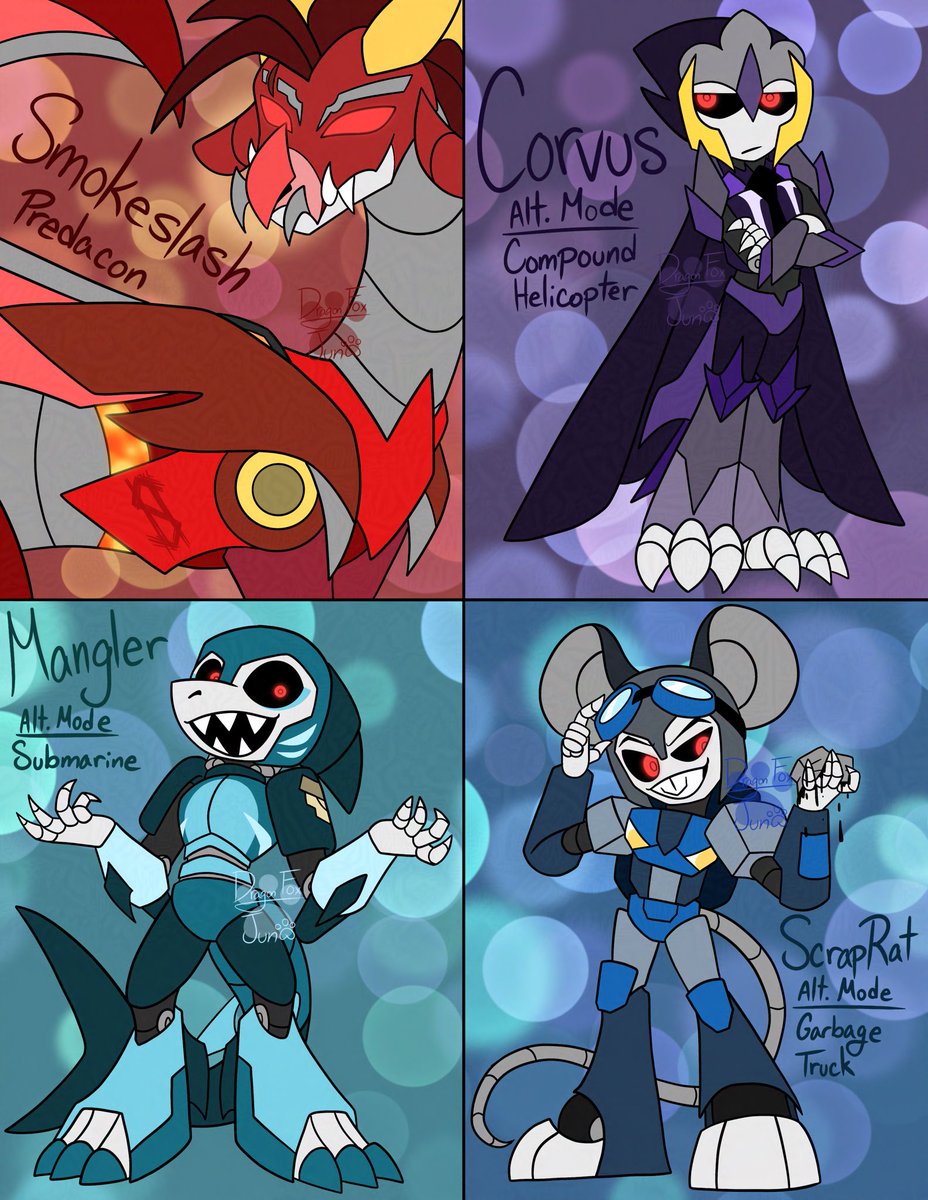 dragon_fox_jun's tweet photo. Another post for the AU I barely talk about here

Getting into transformers obviously means I have to mash them and Smiling Critters together

#SmilingCrittersAU #SmilingsCritters #NightmareCritters https://t.co/PNLQESGbAa