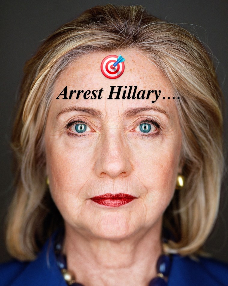 #ArrestHillary