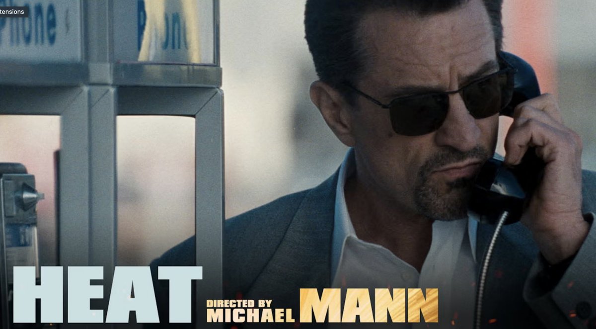 Have a Michael Mann marathon on the Criterion Channel 🖤 bit.ly/3IZvwNL