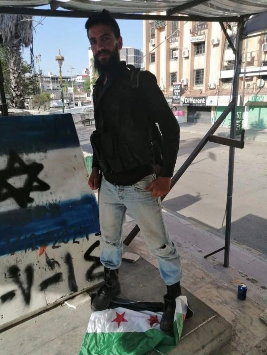 وجوه ومناظر تبعث الأمن والسلام وتتميز بالكرامة، لكن السوريون لايعجبهم العجب !!