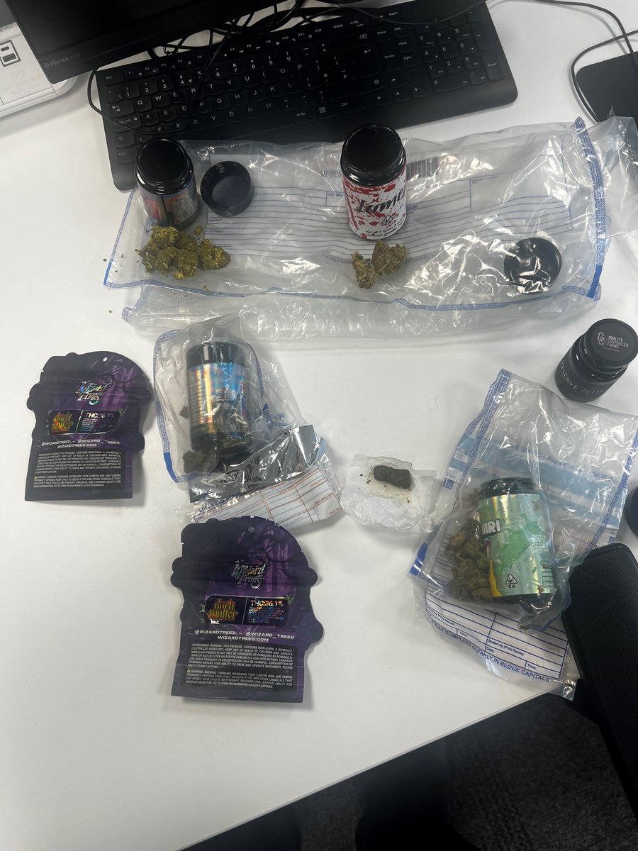 Officers from Southfield, South Acton and North Acton on proactive patrol. 
Vehicle came to notice and occupants drove the car in a loop evading police. 
Males made off. Police found the males nearby. 1 x positive for cannabis concealed in private area.