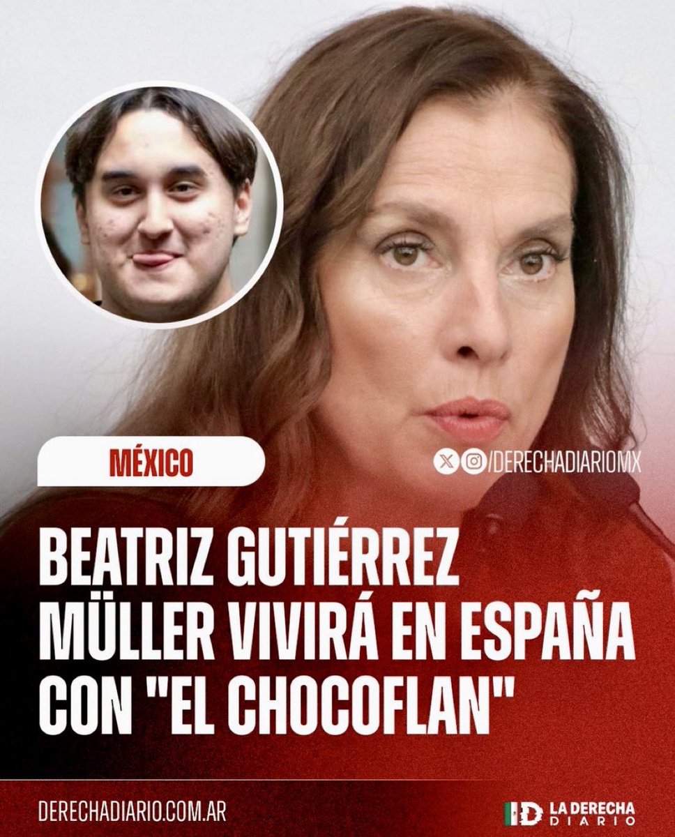 Los pendejos que exigen el perdón de España ahora se van para allá a vivir. Zurdos de mierda, todos son iguales.