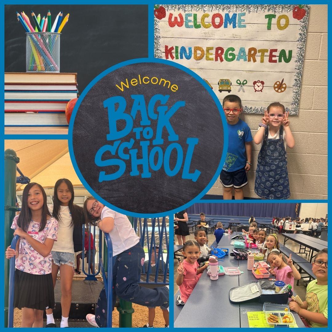LukeJets's tweet photo. ✈️ The wait is over- our Jets have officially taken off into a brand new school year! 💙📚 We’ve had an amazing morning welcoming students back today for the first day of school. Let’s make it a year full of learning, growth, and Jet pride! #WelcomeBackJets #FirstDayReady https://t.co/i3F64SDmEw