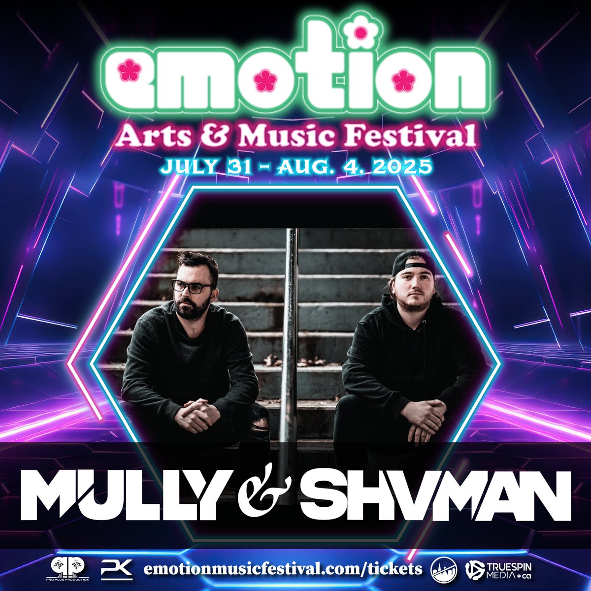 🚨 THIS SATURDAY 🚨 ~ Catch us at Emotion Arts &amp; Music Festival for a special 90 min journey in trance, progressive, and everything melodic 🔊 🎶