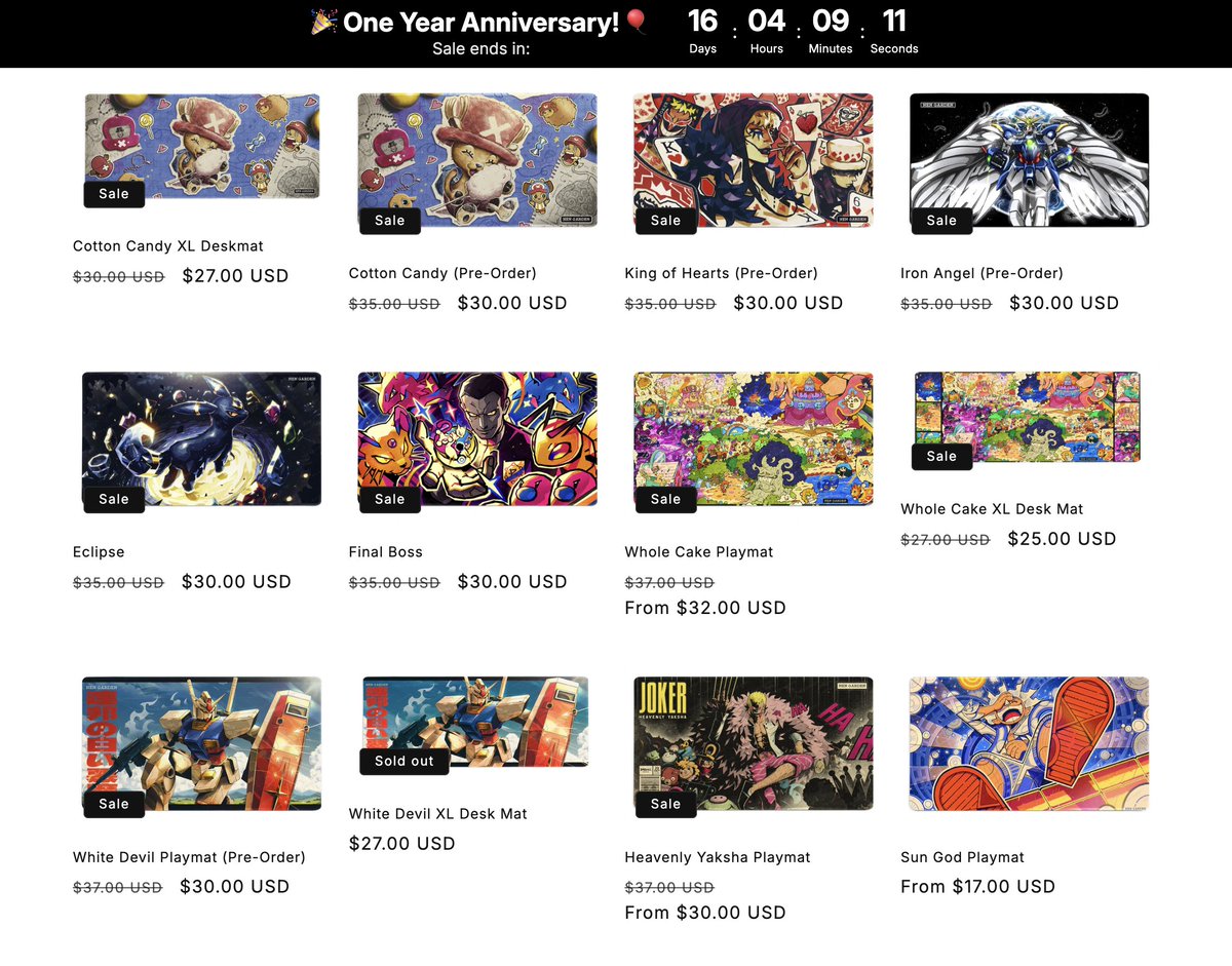 Our One-Year Anniversary Sale Is Now Live! Thank you to everyone who’s supported Nen Garden along the way! ❤️