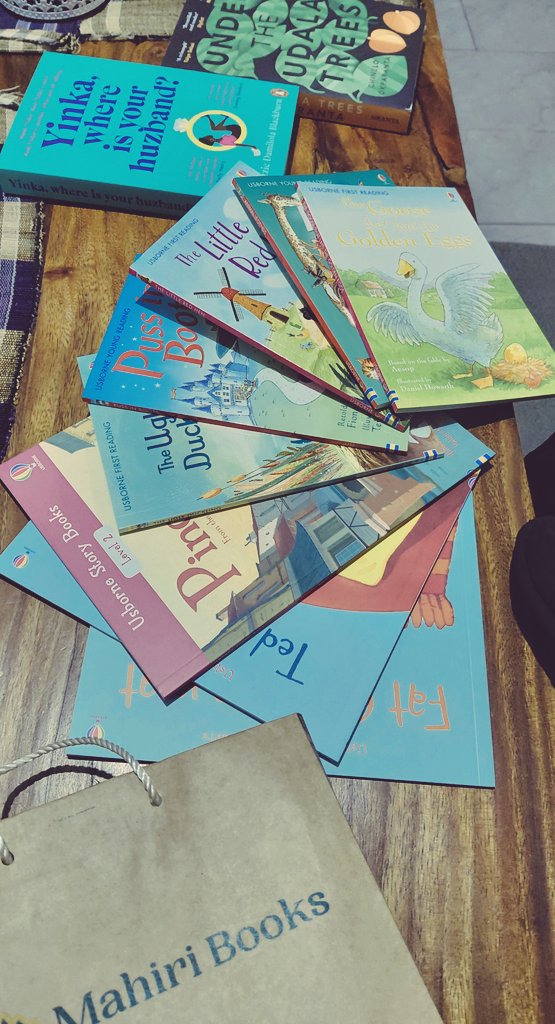 Nvannungi (@nvannungi_) on Twitter photo The child will be taught by the Lord; aided by the Lord's soldiers... and <a href="/mahiribooks/">Mahiri Books</a> sales!
๐๐๐๐ฅณ The child will be taught by the Lord; aided by the Lord's soldiers... and <a href="/mahiribooks/">Mahiri Books</a> sales!
๐๐๐๐ฅณ