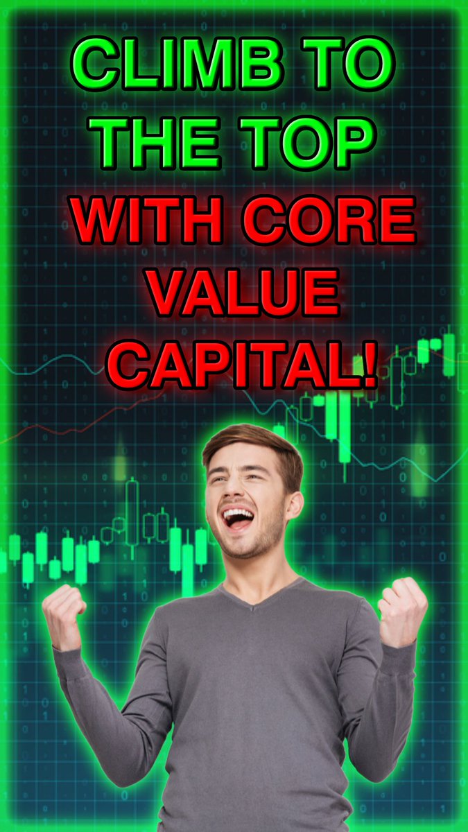 Corevaluecap's tweet image. Trading Feels Like an Uphill Battle? Here’s the Fix… youtube.com/shorts/IA754--… via @YouTube

🚨 TRADERS — ever feel like you’re fighting the market just to survive?
At Core Value Capital, we turn that uphill battle into a calculated climb.
Our system was built to filter out chaos…