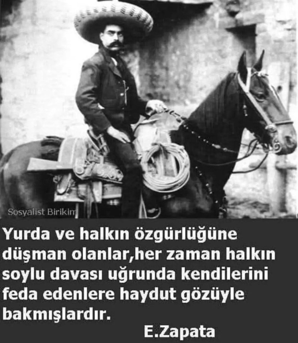 Viva Zapata ✌️