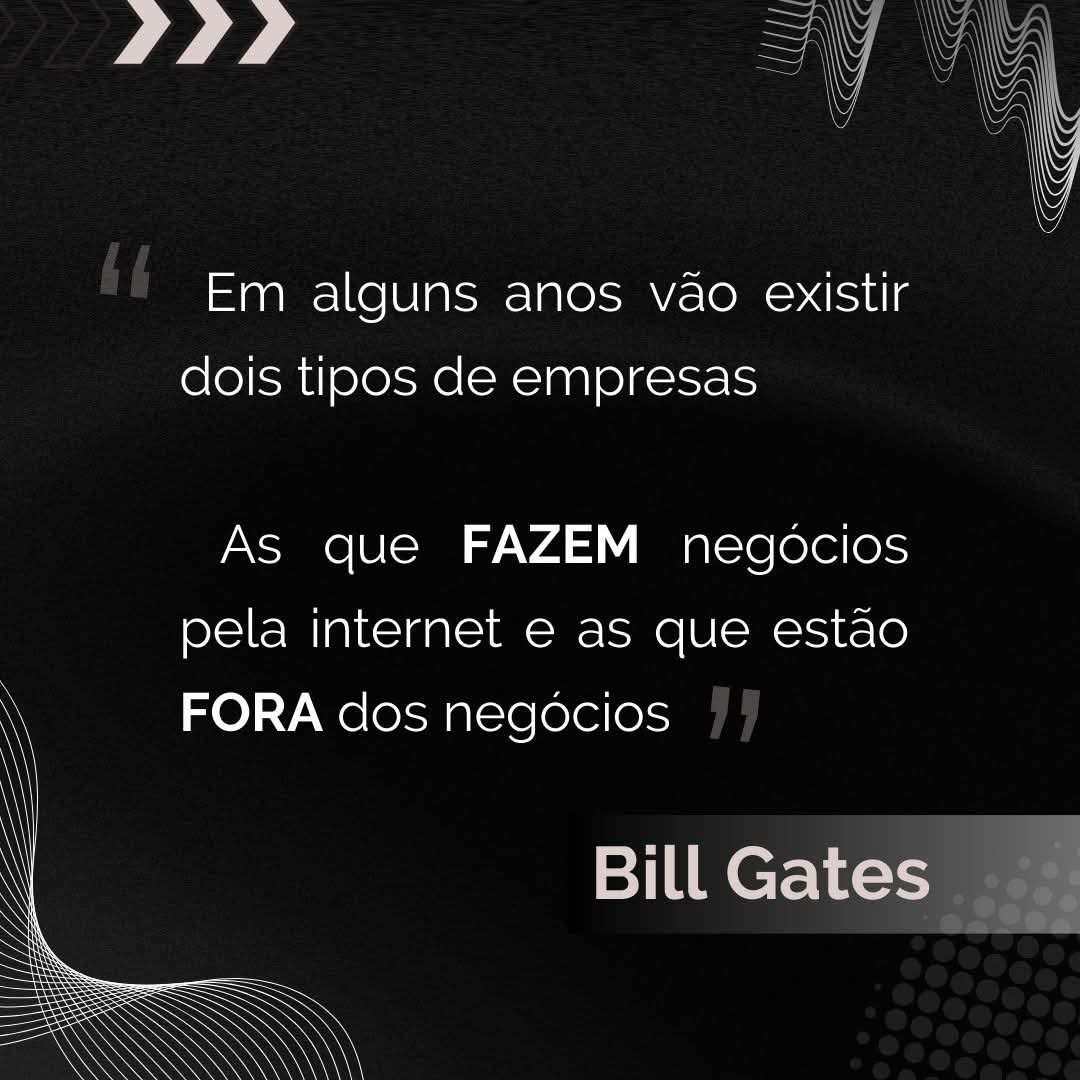 algorithmus_br's tweet image. Bill Gates já dizia: ou sua empresa está na internet, ou está fora dos negócios.
Na Algorithmus, criamos sites que posicionam sua marca para crescer, vender e se destacar. 🚀
🌐 Sua presença digital não pode mais esperar.
Vamos construir juntos o futuro do seu negócio?