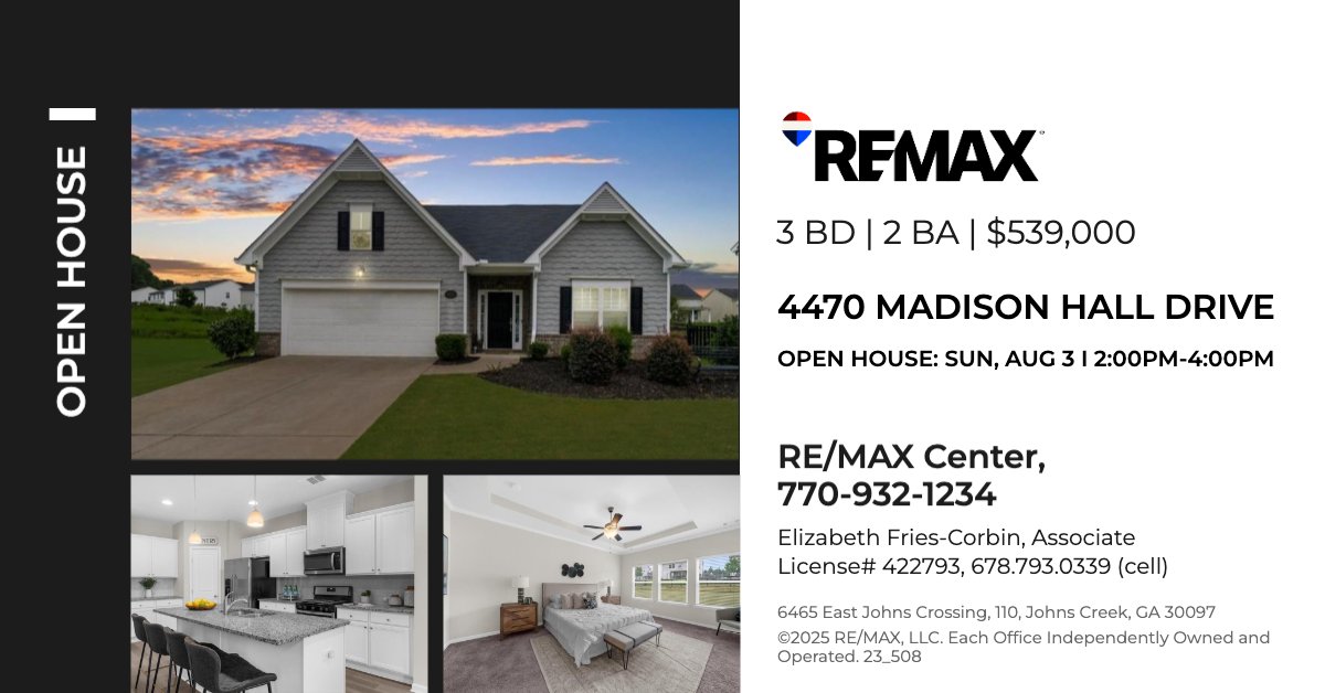 REMAXCenter's tweet photo. #REMAXCenter #OpenHouses #ThisSunday https://t.co/VAWDxN6ymB