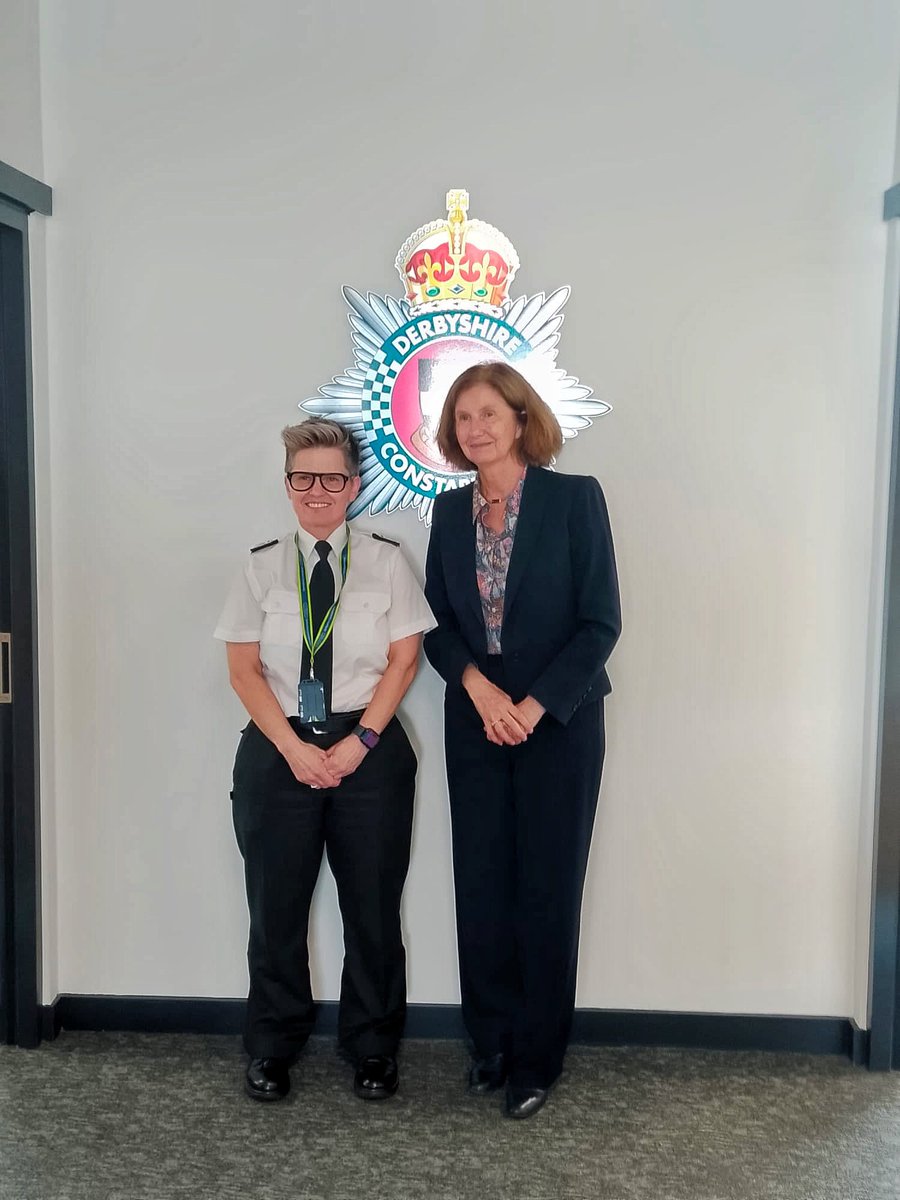 Hélène Duchêne (@ambduchene) on Twitter photo Delighted to talk to Rachel Swann, Chief Constable of <a href="/DerbysPolice/">Derbyshire Police</a>, about shared priorities in policing & #security cooperation. We discussed the 🇬🇧 community-policing model based on proximity & trust, & the value of inclusive leadership in building representative institutions. Delighted to talk to Rachel Swann, Chief Constable of <a href="/DerbysPolice/">Derbyshire Police</a>, about shared priorities in policing & #security cooperation. We discussed the 🇬🇧 community-policing model based on proximity & trust, & the value of inclusive leadership in building representative institutions.