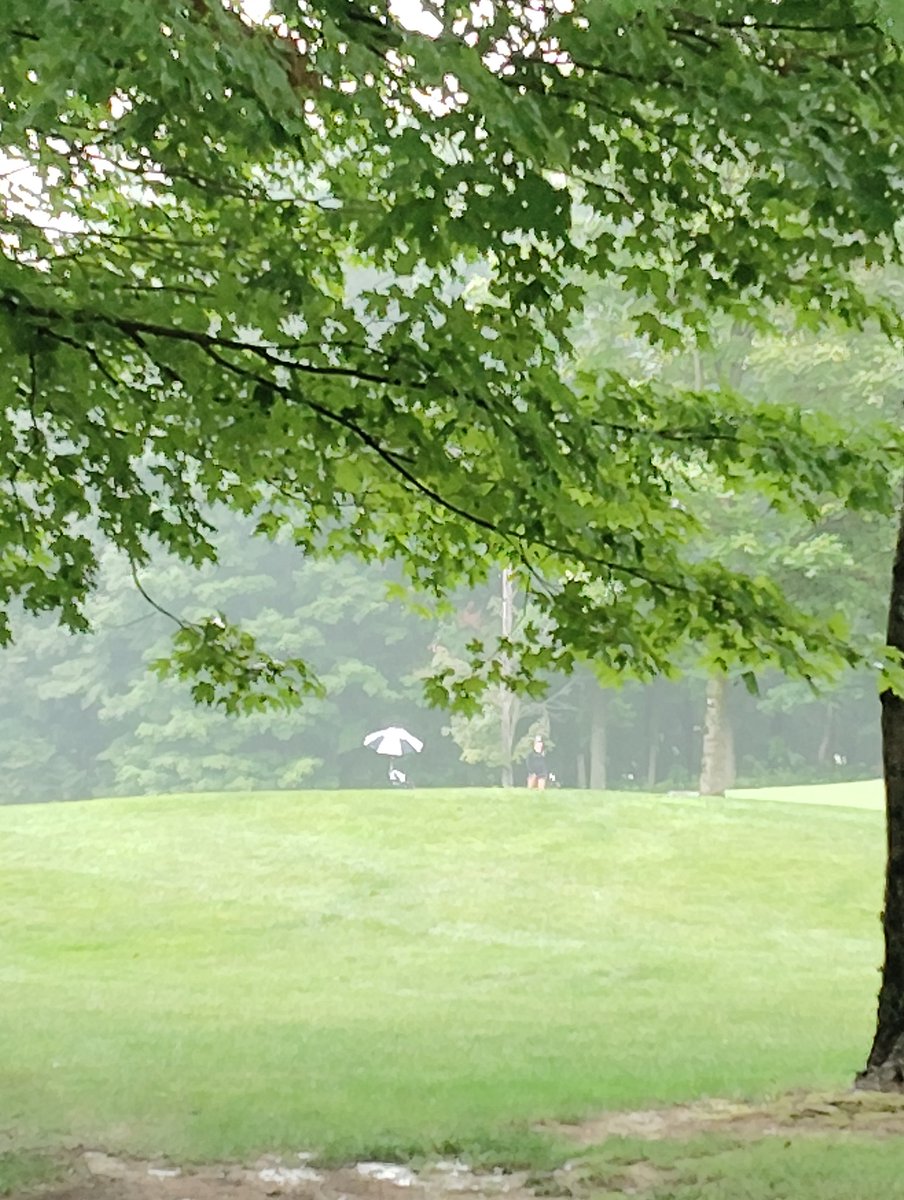 hudsongirlsgolf's tweet photo. We were ready to go today and got off to a good start. But the weather had other ideas. 

We also learned why it is called Chapel Hill Golf Course.

#RIPMollysUmbrella
#KileyBirdie 

⛳🏌️‍♀️☔🌂⛪⛰️🐦 https://t.co/8kSE2BQEyY