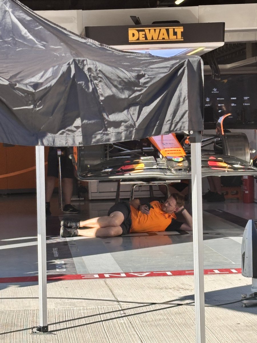 who is this DIVA mechanic from <a href="/McLarenF1/">McLaren</a>