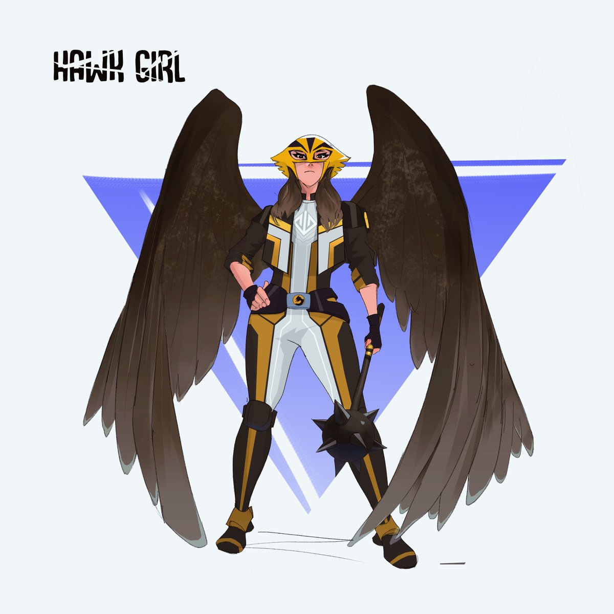 Hawkgirl)\, image size:1200x1200