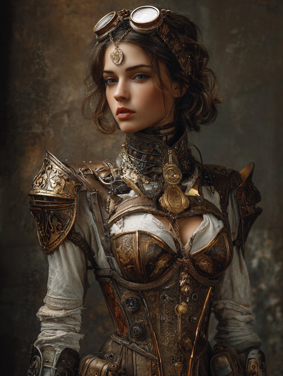 Show us what your AI gives you    

Prompt: Steampunk