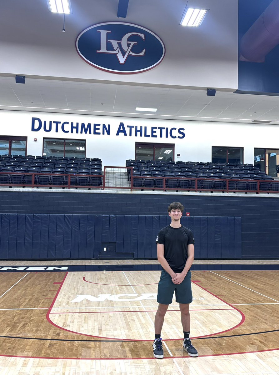 I had a great official visit at <a href="/LVC/">LebanonValleyCollege</a> today. Thank you <a href="/BradMcAlester/">Brad McAlester</a> and <a href="/coachkarli/">bradkarli</a> for the invite and for showing me around campus! I enjoyed learning more about Lebanon Valley Colleges program and facilities!