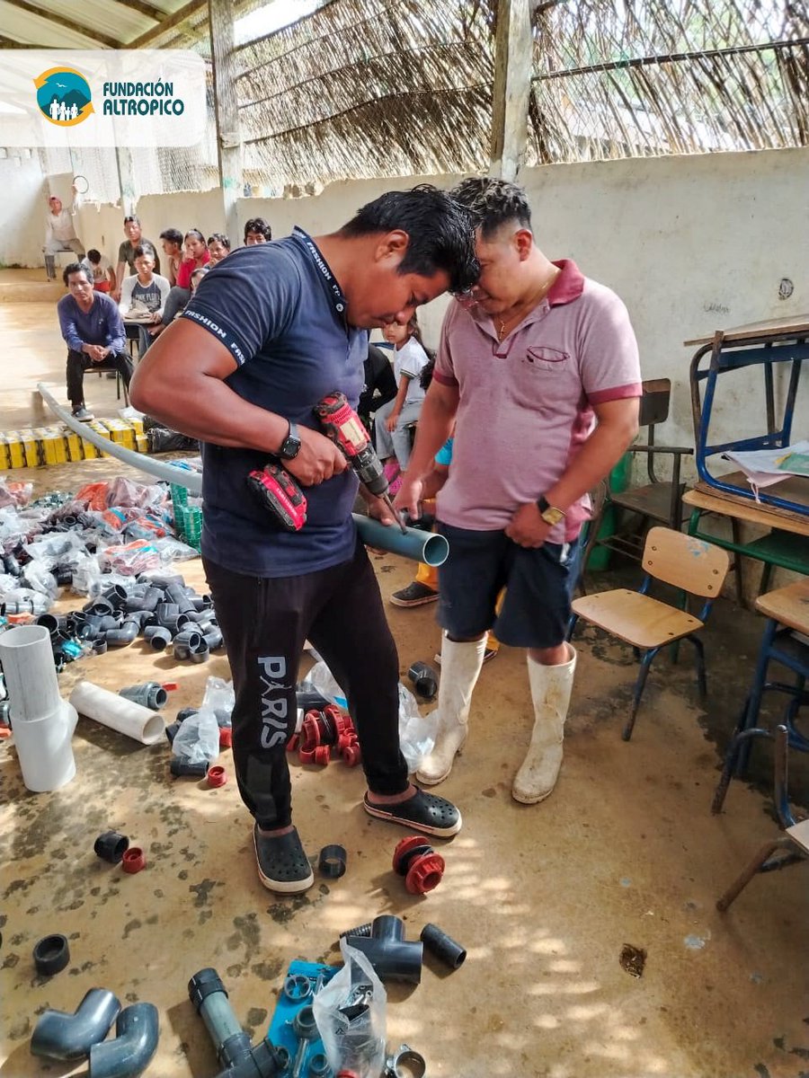 Fundación ALTROPICO_ec tweet media