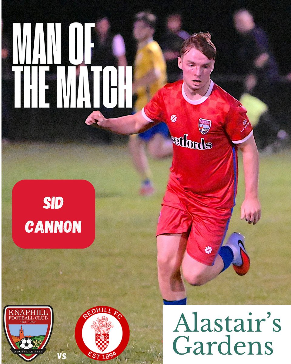 Man of the Match | Sponsored by Alistair’s Gardens

One positive on a tough night, Sid Cannon gets the nod for a well-taken goal, capped off with a perfectly wrapped finish.

A bright moment in an otherwise frustrating evening.