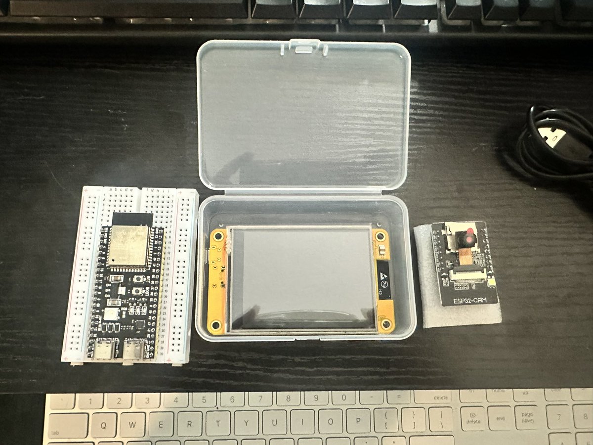 New gadgets came in today