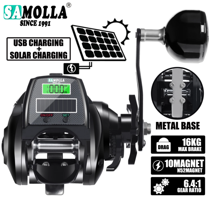 Sport_Fisherman's tweet image. 🎣 Dominate the water with our Electronic Baitcasting Reel – digital power meets precision control.
💥 $87.99 – $89.99

#FishingTech #Baitcaster #FishSmart #TackleUpgrade
sportfishermanstacklebox.com