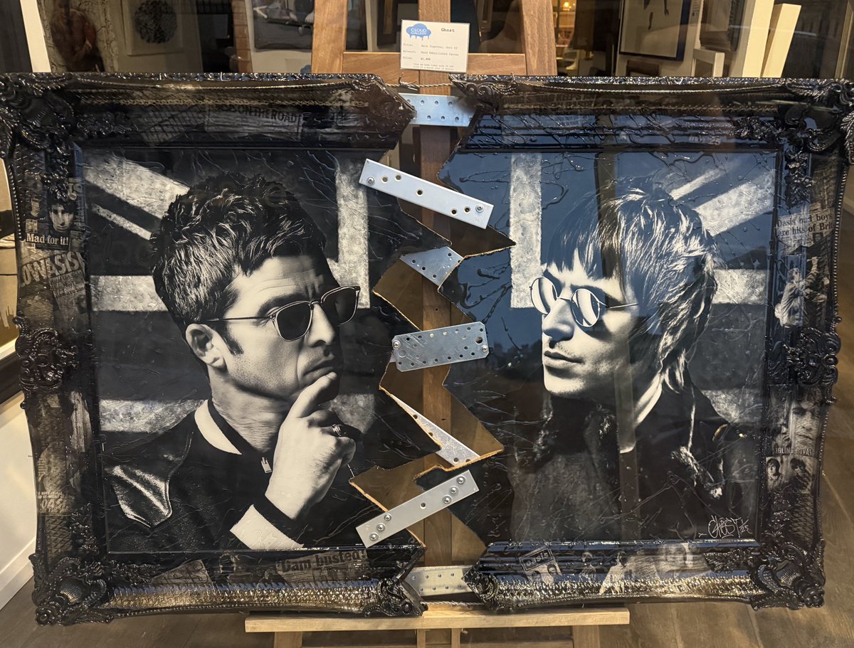 I am obsessed with the awful awful awful art sold in Brighton and I think this is, possibly, the very worst I’ve seen.