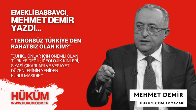 Hüküm (@hukumgazetesi) on Twitter photo ✍️E. Başsavcı Mehmet Demir (<a href="/mehmetdemirtr/">E.Savcı Mehmet Demir</a>) yazdı:
📄“Çünkü onlar için önemli olan Türkiye değil; ideolojik kinleri, siyasi çıkarları ve vesayet düzenlerinin yeniden kurulmasıdır.”
🔗Köşe Yazısı: hukum.com.tr/terorsuz-turki… ✍️E. Başsavcı Mehmet Demir (<a href="/mehmetdemirtr/">E.Savcı Mehmet Demir</a>) yazdı:
📄“Çünkü onlar için önemli olan Türkiye değil; ideolojik kinleri, siyasi çıkarları ve vesayet düzenlerinin yeniden kurulmasıdır.”
🔗Köşe Yazısı: hukum.com.tr/terorsuz-turki…