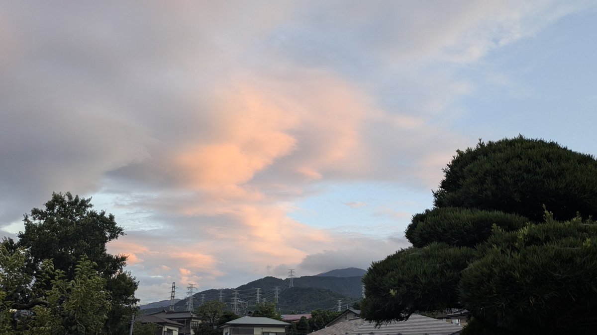 おはようございます。