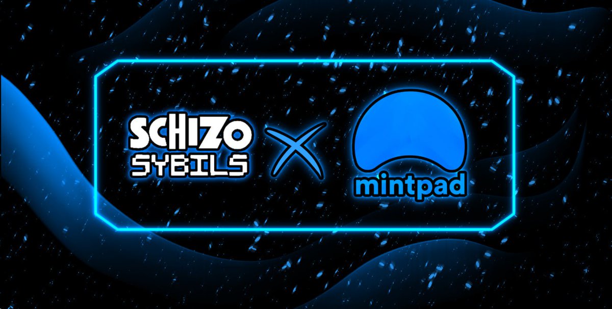 Mintpad.co (@mintpadco) on Twitter photo Happy to announce our partnership with <a href="/schizosybils/">Schizo Sybils</a> a Gamified NFT collection on Monad.
Following this announcement, we will be giving away <a href="/schizosybils/">Schizo Sybils</a> 100 WL (50 on X and 50 On Dc)
To enter;
Follow <a href="/schizosybils/">Schizo Sybils</a> and <a href="/mintpadco/">Mintpad.co</a>
Join discord discord.gg/schizosybils, Happy to announce our partnership with <a href="/schizosybils/">Schizo Sybils</a> a Gamified NFT collection on Monad.
Following this announcement, we will be giving away <a href="/schizosybils/">Schizo Sybils</a> 100 WL (50 on X and 50 On Dc)
To enter;
Follow <a href="/schizosybils/">Schizo Sybils</a> and <a href="/mintpadco/">Mintpad.co</a>
Join discord discord.gg/schizosybils,