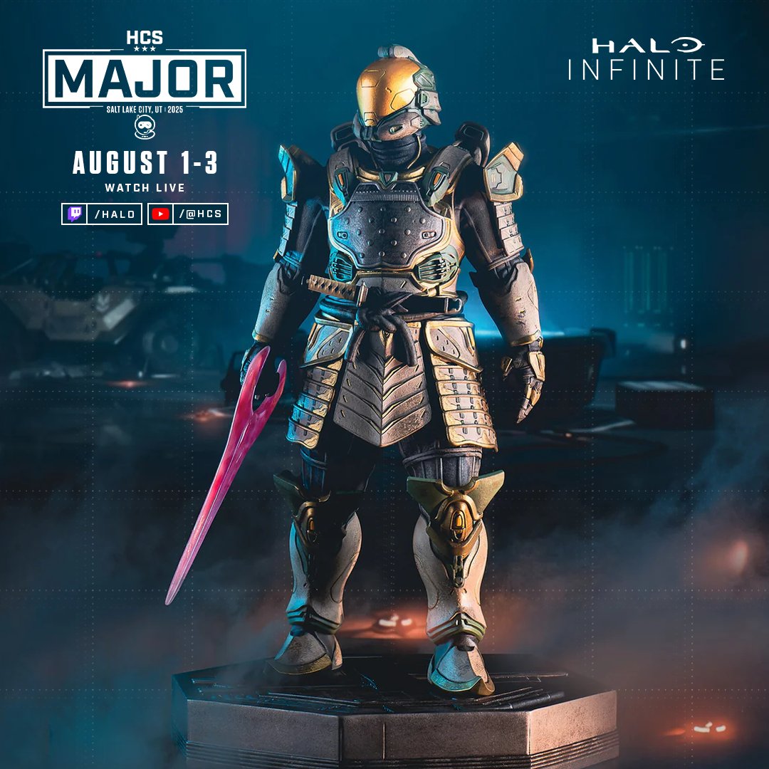 Halo Esports (@hcs) on Twitter photo Halo Infinite Spartan Yokai Statue GIVEAWAY π
How to win:
- Follow <a href="/HCS/">Halo Esports</a> & <a href="/Spacestation/">Spacestation Gaming</a>
- RT and reply with what you're looking forward to the most from this weekend's #HCSSLC25 Major π
Watch Live: August 1-3
πΊ Twitch.tv/Halo
Winner will be selected Monday Aug 4 - Halo Infinite Spartan Yokai Statue GIVEAWAY π
How to win:
- Follow <a href="/HCS/">Halo Esports</a> & <a href="/Spacestation/">Spacestation Gaming</a>
- RT and reply with what you're looking forward to the most from this weekend's #HCSSLC25 Major π
Watch Live: August 1-3
πΊ Twitch.tv/Halo
Winner will be selected Monday Aug 4 -