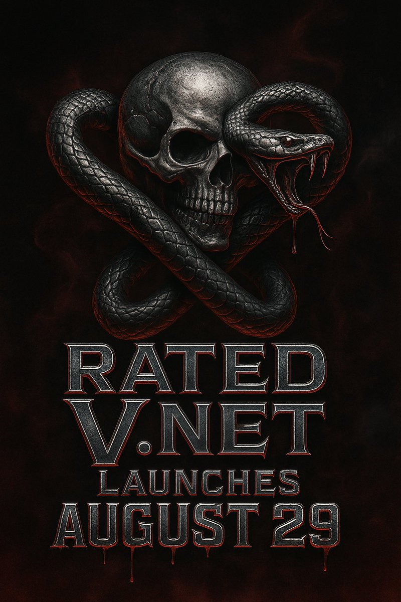 T-shirts, Hoodies, Snapbacks, Beanies, Stickers, Keychains, Kiss Cards, Signed 8x10’s…

It all returns August 29. 👀

Stay tuned …

RatedV.net