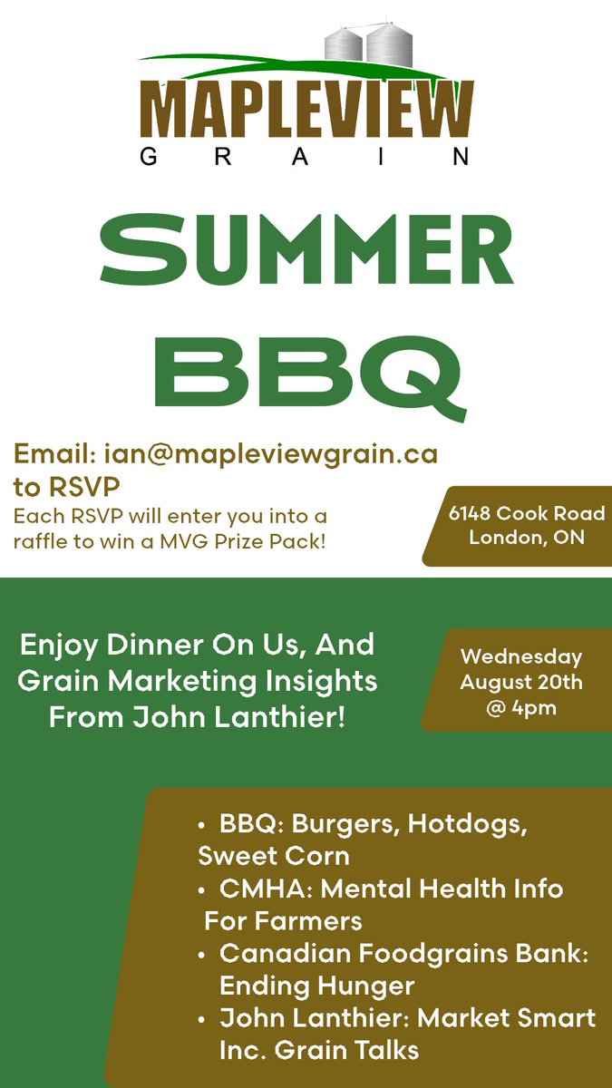 Mapleview Grain tweet media