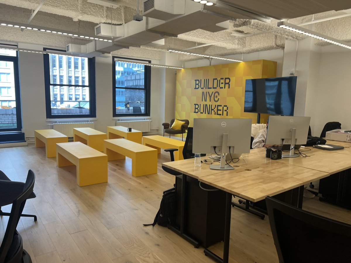 justsayuluvjo's tweet photo. Honored to speak at the BNB Builder Bunker tomorrow (Aug 1) in NYC! Catch me at 5PM EST yapping about #svmBNB — the first SVM rollup on BNB chain, that burns $BNB as gas. RSVP to join IRL: https://t.co/0LeCrHpU9T or watch via @BNBCHAIN livestream. I’ll tweet out my presentation after the talk!
CZ’s right — Solana apps can now deploy directly via #svmBNB while tapping into BNB’s security and liquidity... We launched #svmBNB mainnet back in March — and it already pushed beyond Solana-level performance, making it the most real-time blockchain with 30k TPS & 50ms latency.
We believe @BNBCHAIN has a unique opportunity to become home to both EVM & SVM, East & West communities. #svmBNB is our step towards that — unlocking new innovations while expanding the cultural surface area of BNB chain. Right now, it’s the most undervalued experiment in this space: #svmBNB = cultural arbitrage. Crypto isn’t just fragmented by tech — but also by languages, geographies, meme cultures. And #svmBNB is a bet bridging those gaps.💪
S/O to @BNBCHAIN & @yzilabs for this awesome Coworking space! More builders should come check it out 🔥