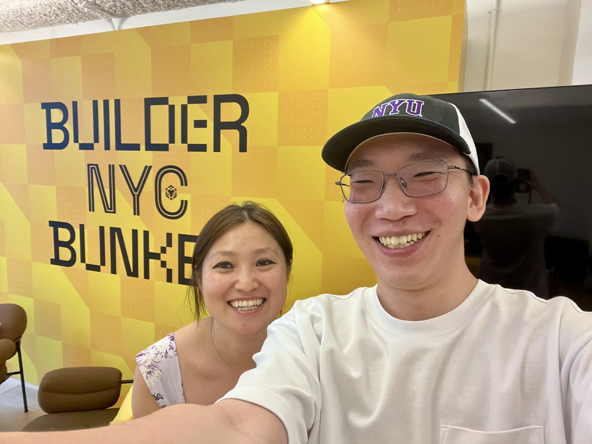justsayuluvjo's tweet photo. Honored to speak at the BNB Builder Bunker tomorrow (Aug 1) in NYC! Catch me at 5PM EST yapping about #svmBNB — the first SVM rollup on BNB chain, that burns $BNB as gas. RSVP to join IRL: https://t.co/0LeCrHpU9T or watch via @BNBCHAIN livestream. I’ll tweet out my presentation after the talk!
CZ’s right — Solana apps can now deploy directly via #svmBNB while tapping into BNB’s security and liquidity... We launched #svmBNB mainnet back in March — and it already pushed beyond Solana-level performance, making it the most real-time blockchain with 30k TPS & 50ms latency.
We believe @BNBCHAIN has a unique opportunity to become home to both EVM & SVM, East & West communities. #svmBNB is our step towards that — unlocking new innovations while expanding the cultural surface area of BNB chain. Right now, it’s the most undervalued experiment in this space: #svmBNB = cultural arbitrage. Crypto isn’t just fragmented by tech — but also by languages, geographies, meme cultures. And #svmBNB is a bet bridging those gaps.💪
S/O to @BNBCHAIN & @yzilabs for this awesome Coworking space! More builders should come check it out 🔥