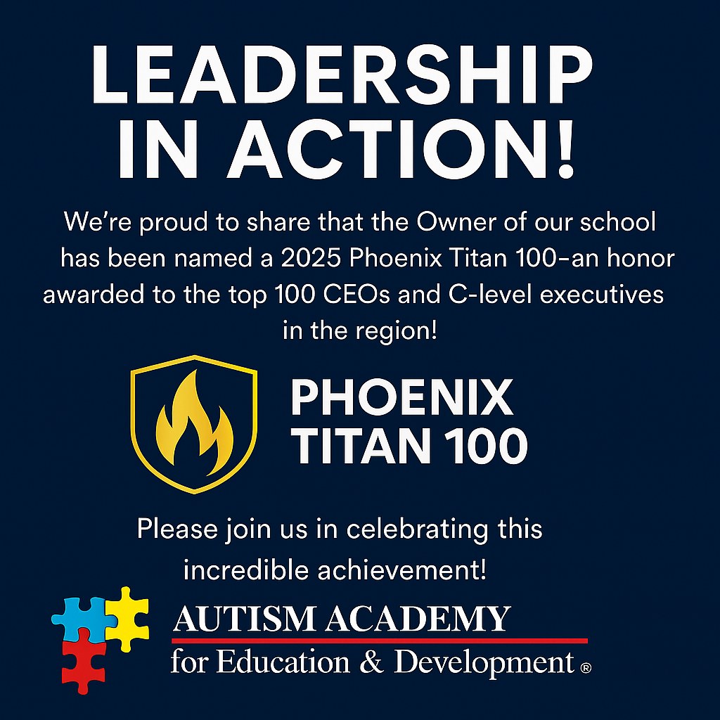 Autism Academy for Education & Development tweet media